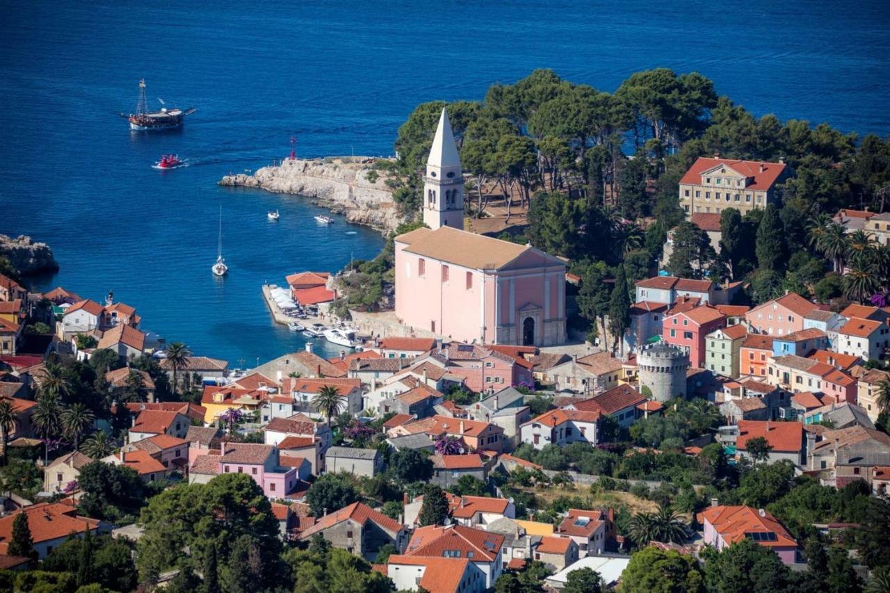 Nikky’s BLUE DREAM Apartment Mali Lošinj Eksteriør bilde